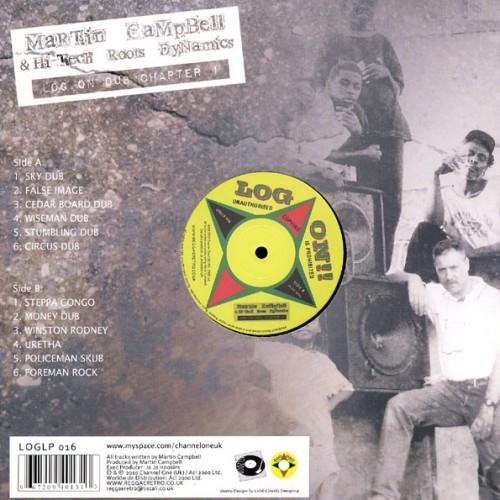 Martin Campbell & Hi Tech Roots Dynamics - Log On Dub